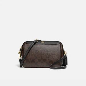 BENNETT CROSSBODY IN SIGNATURE CANVAS